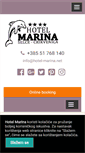 Mobile Screenshot of hotel-marina.net